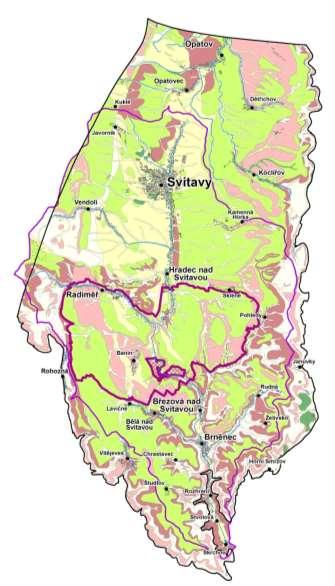 Hydrogeologická charakteristika území Režim doplňování zdrojem jsou atmosférické srážky, které spadnou na území ústecké synklinály u I.