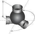 Odvodňování komunikací / víceúčelové drenážní systémy AquaTraffic Control V Vnitřní průměr základního tělesa 900 mm.
