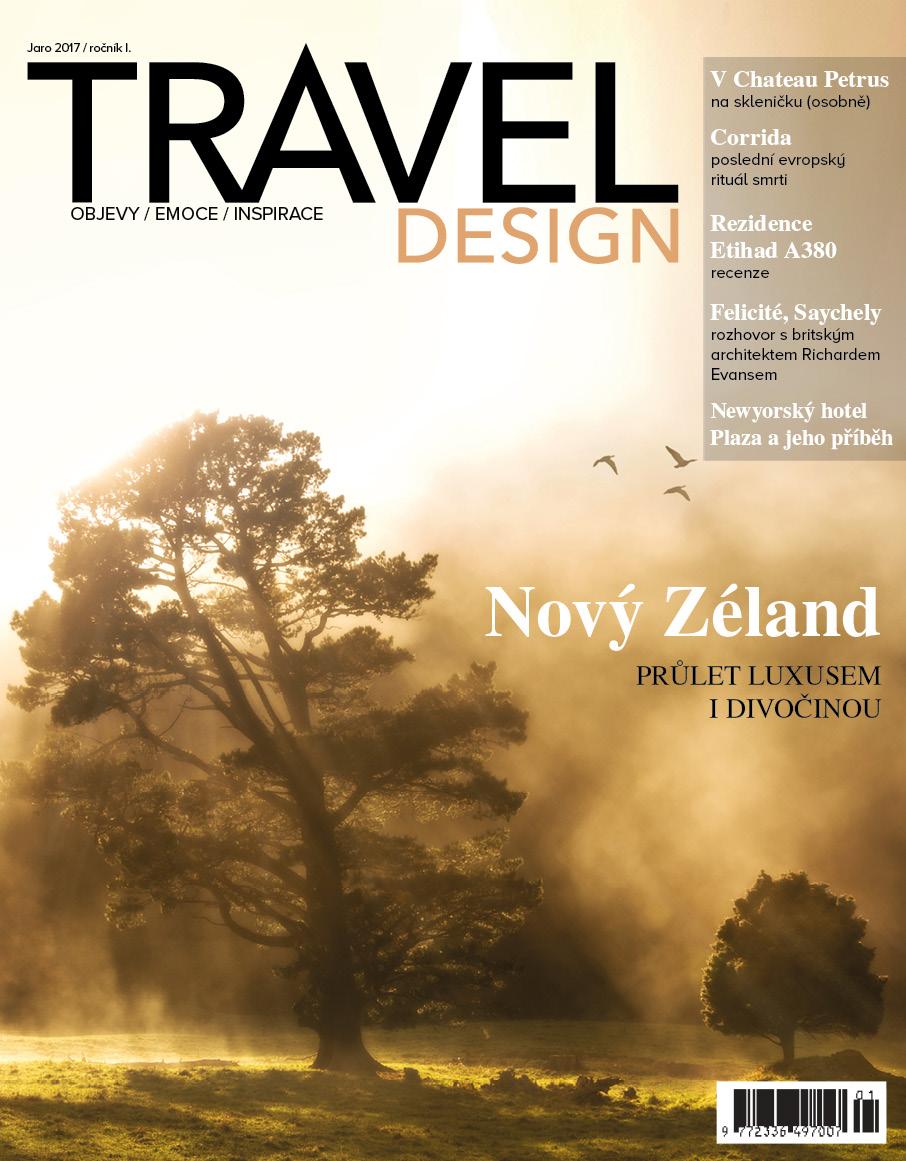 O magazínu Magazín Travel Design inspiruje náročné cestovatele. Cestování prezentuje jako součást životního stylu úspěšných lidí.