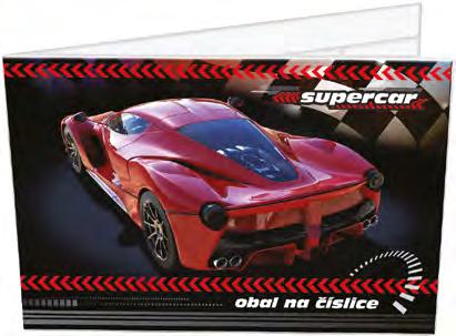 číslice SUPERCAR 7738