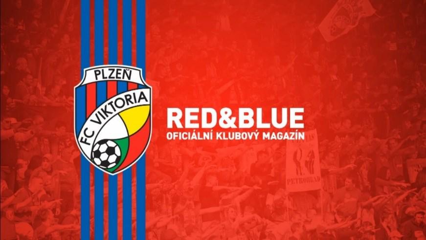 Příloha č. 18: Motiv dresů v úvodní znělce magazínu RED&BLUE (obrázek) 18,19 Sezona 2014/15 18 Red & Blue 1. Www.youtube.