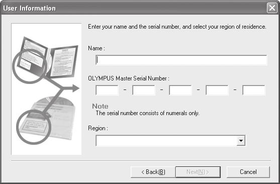 Odpojení kabelu USB od fotoaparátu nebo počítače Vypnutí fotoaparátu Otevření krytu karty fotoaparátu Otevření krytu baterií fotoaparátu Windows Vložte CD-ROM do CD-ROM mechaniky počítače.