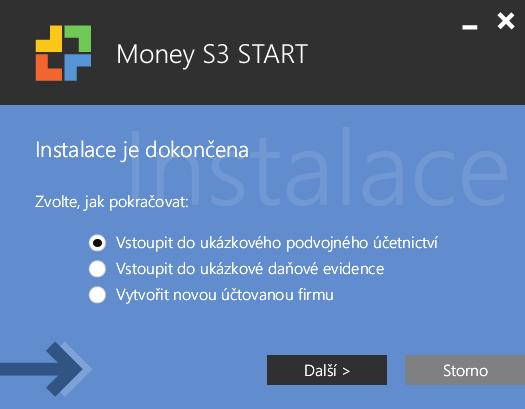 2017 Solitea Česká republika, a.s. I M S3 START Instalujete-li bezplatnou verzi Money S3 START, stačí vám přečíst si pouze tuto kapitolu.