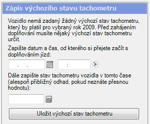 Tímto tlačítkem můžete smazat aktuální úsek trasy. Vzájemné pořadí úseků můžete měnit pomocí těchto tlačítek. Novou trasu uložíte do definice tras pomocí tlačítka Uložit.