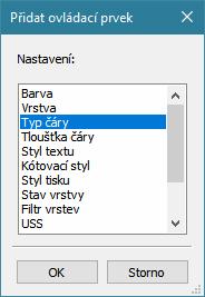 Vložení výsuvného panelu Vložení výsuvného panelu je podobné vložení nového panelu nástrojů. Pravým tlačítkem klepněte na název panelu nástrojů, do kterého chcete výsuvný panel přidat.