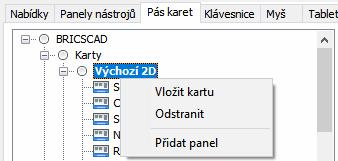 panelů.