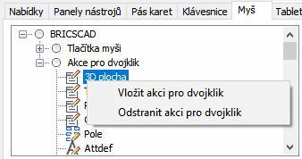 V dialogovém okně, které se otevře můžete nástroj vybrat ze seznamu dole, nebo můžete zaškrtnout