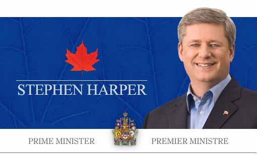 Vláda Od roku 2006 vládne Stephen Harper z Konzervativní strany