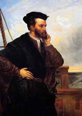 Evropané 1534: pobřeží Newfoundlandu a záliv svatého Vavřince podrobně prozkoumal Jacques Cartier Cartierovy výpravy (celkem 3) otevřely cestu francouzské kolonizaci První