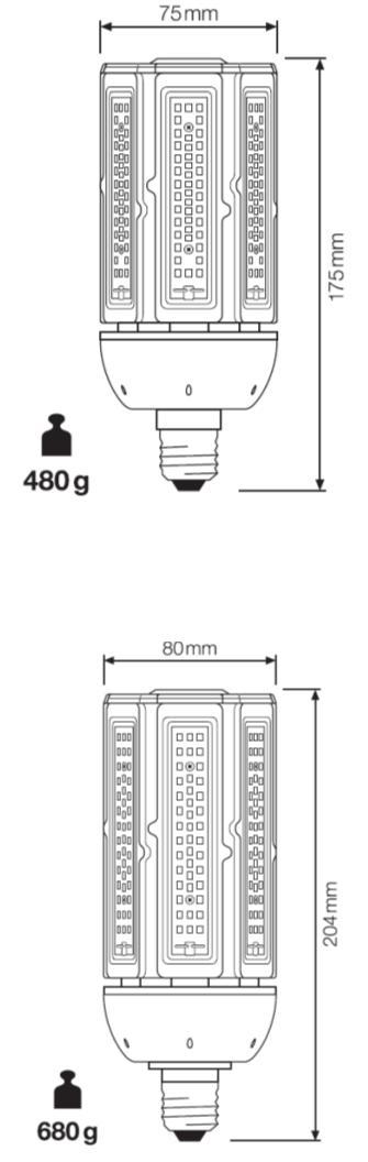 220-240 V Spotřeba energie: 46 kwh / 1000 h Energetická účinnost: A++