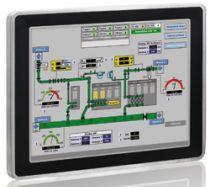 Tyto HMI produkty jsou také označovány jako Panel PC a jsou k dispozici v několika provedeních s možností rozšíření díky slotům PCI nebo bez možnosti rozšíření.