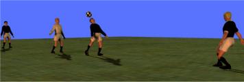 co.uk) V obranné fázi se tento způsob přihrávání míče hlavou používá v situacích, kdy obránce přihrává míč vlastnímu brankáři.