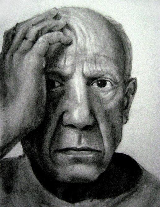3 Zakladatelé kubismu 3.1 Pablo Picasso (1881-1973) Pablo Picasso (jeho celé jméno obsahuje 24 slov) byl španělský malíř a sochař. Je jedním ze zásadních a nejznámějších osob v umění 20. století.