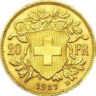 20Frank Vreneli Zlatý 20frank Vreneli jedna z nejkrásnějších evropských mincí Ražba do zlata vysoké ryzosti