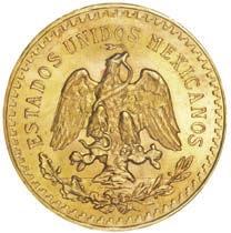 1893 Cena: 11 990 Kč (osvobozeno od DPH) 20 Pesos Aztécky kalendář hmotnost 16,66 g / průměr 27,25 mm / období: