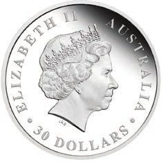 Stříbrná Koala 2016 1 kg Proof 10 kusů Kilová mince se světoznámým motivem australské koaly Ražba do ryzího
