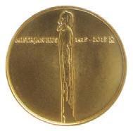 hmotnost: 15,55 g / průměr: 28 mm / rok: 2011 Cena proof: 40 990 Kč (osvobozeno od DPH) Cena b.k.: 26 900 Kč (osvobozeno od DPH) Jan Hus Na lícní straně mince se nachází motiv kříže.