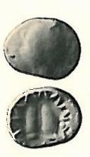 4 Au 1/3 statéry - typ Athéna Alkidemos s dvěma hrboly a klikatkou 2,258 g; 13,4 mm 2,083 g; 14,3