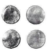 NĚMČICE NAD HANOU DEPOT ( zde uvedeno 1176 x 1177? ks) LOK.: Kratiny. U.: MZM. KOM.: Vzhledem k množství je počet nálezů uvedený u jednotlivých typů mincí.