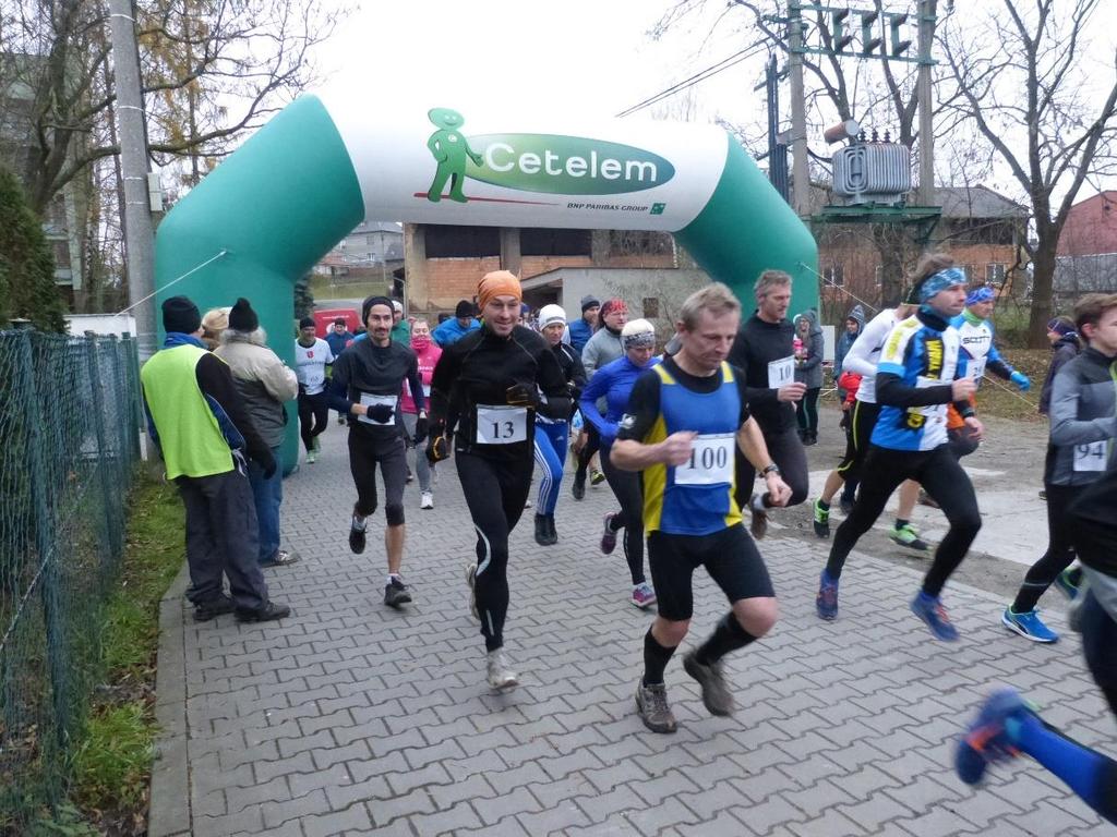 Ludgeřovická krosová 10km Tento přespolní běh pořádal Běžecký klub Ludgeřovice založený 1.7.2016. Konal se 12.11.2016 za studeného zamračeného dne při teplotě na bodu mrazu.