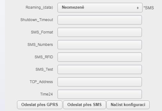 předdefinovat účel služební jízdy a určit délku obvyklé přestávky v jízdě (po překročení nastavené délky přestávky se automaticky vytvoří nová jízda a stará se uzavře).