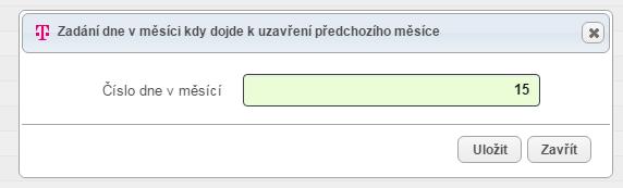 Výběr skupin nebo případně daných vozidel a také typ výstupu souboru. 3.