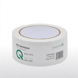 LEPÍCÍ PÁSKY - ZAKRÝVACÍ / BALÍCÍ / SPECIÁLNÍ greenteq PVC balící páska 50 mm greenteq PVC balící páska je určena pro balení zboží a k uzavírání středně těžkých až těžkých kartonů.