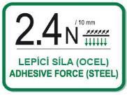 pvc folie jako podkladový materiál je odolná vůči vodě, louhům, olejům, alkoholu, benzínu,slané vodě a slabým kyselinám.folie je z materiálu,který zpomaluje hoření a má dobrou teplotní stabilitu.