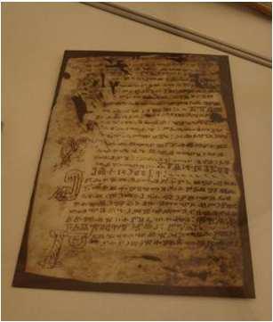 zlomky 2 pergamenové listy, hlaholice, poč. 11. st.