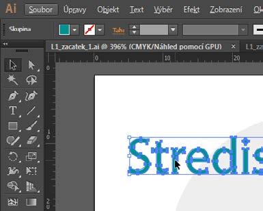 Výběrem příkazu Okna Nástroje Nový panel nástrojů (Window Tools New Tools Panel) si můžete vytvořit vlastní panel nástrojů.