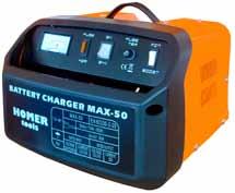 lodí apod. Zařízení by nemělo být používáno pro nabíjení gelových baterií, NICAD, NIMh nebo jiných baterií.