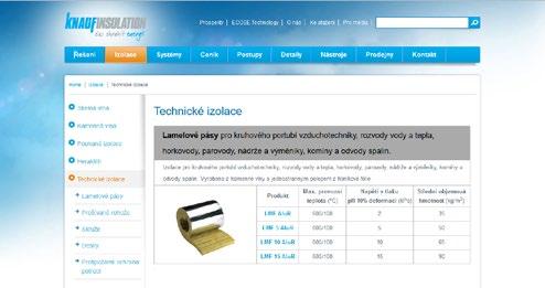 vozak@knaufinsulation.com Výpočtové programy zdarma na www.knaufinsulation.cz SOFTWARE ZDARMA PRO VÝPOČET A NÁVRH TECHNICKÝCH IZOLACÍ Knauf Insulation Trading, s.