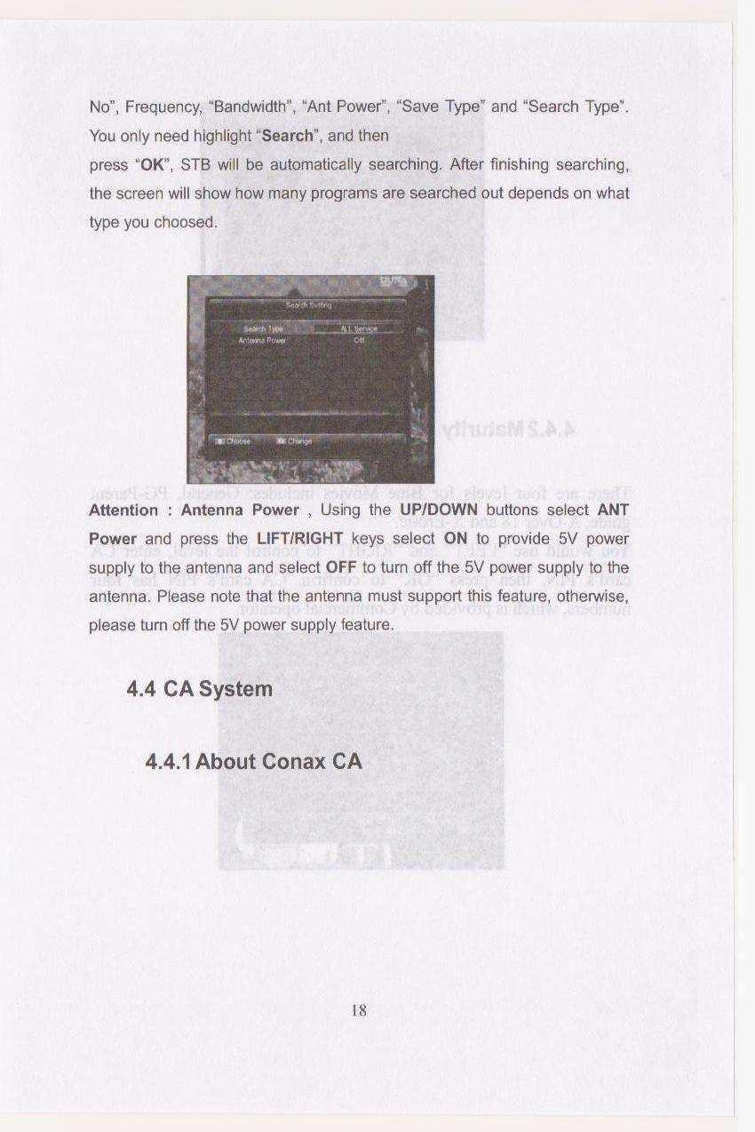 4.4 CA systém (CA System - CAS)