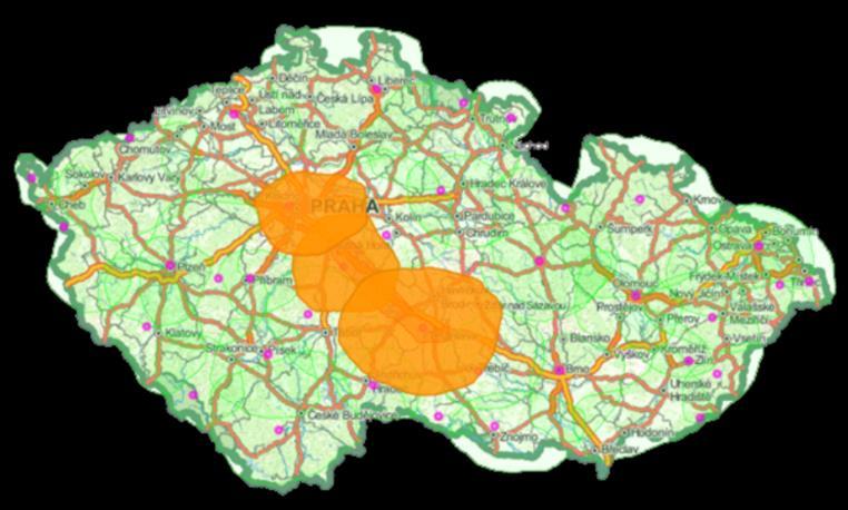 Pozemní systém varovného hlášení TWS (Terrestrial Warning System) Pozemní varovný systém TWS připravuje