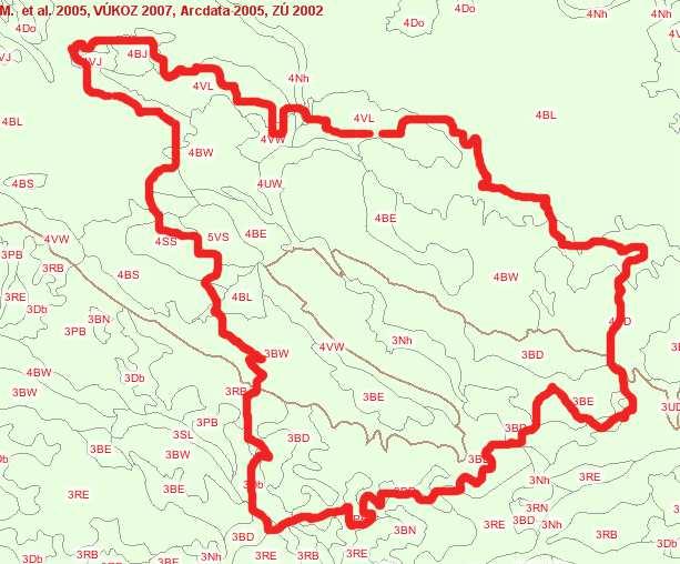 2. úplná aktualizace územně analytických podkladů pro území ORP Dvůr Králové nad Labem 2012 Biogeografické členění