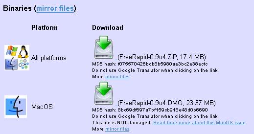 I. Stahování pomocí aplikace Free Rapid Downloader Tento program umí bezplatně stahovat za vás z mnoha serverů (např. Uloz.to, Fastshare, Euroshare, Edisk, Sdilej, Rapidgator, Uploaded.