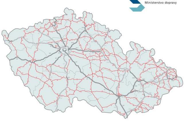 MÝTNÉ V ČR Předpokládá se zpoplatnění i pro vozidla do 3,5 tuny formou přenosné elektronické dálniční známky Satelitní