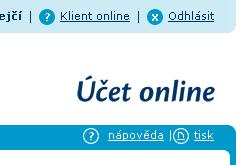 1 Všebecné infrmace Služba Účet nline Vám umžní získat všechny základní infrmace Vašich pjistných smluvách.