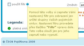 Neprvedete-li během tét dby žádnu peraci, kmunikace s aplikací bude uknčena. Pr další využití služby se pak musíte znvu přihlásit.