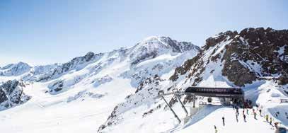 Dopřejte si lyžařský den na ledovci Kaunertaler Gletscher zaručeně vás nadchne. www.kaunertaler-gletscher.