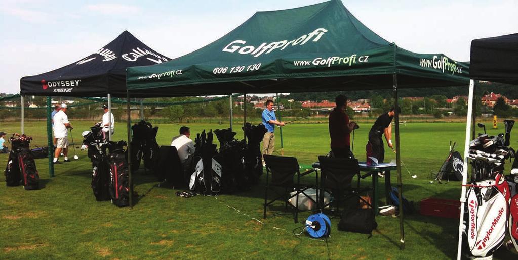 GolfProfi fitting Fitting GOLFPROFI FITTING TOUR GolfProfi je specialistou na stavbu golfových holí a i letos pokračuje v GOLFPROFI FITTING TOUR, kde každý zákazník dostane při nákupu golfových holí