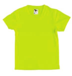 Sportovní trička - fluorescenční barvy Moderní tričko z měkkého, hladkého materiálu vhodné pro sport i celodenní nošení. Balení 1 ks.