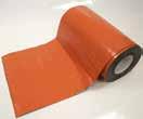 červená, 5 - černá, 6 - hnědá Těsnící pás Basic Tape pás - hliník/butyl; s ochrannou PET vrstvou pro delší životnost šířka 300 mm BT0300* 5 m role 214,00 7,84 m * - barva: 4 - cihl.