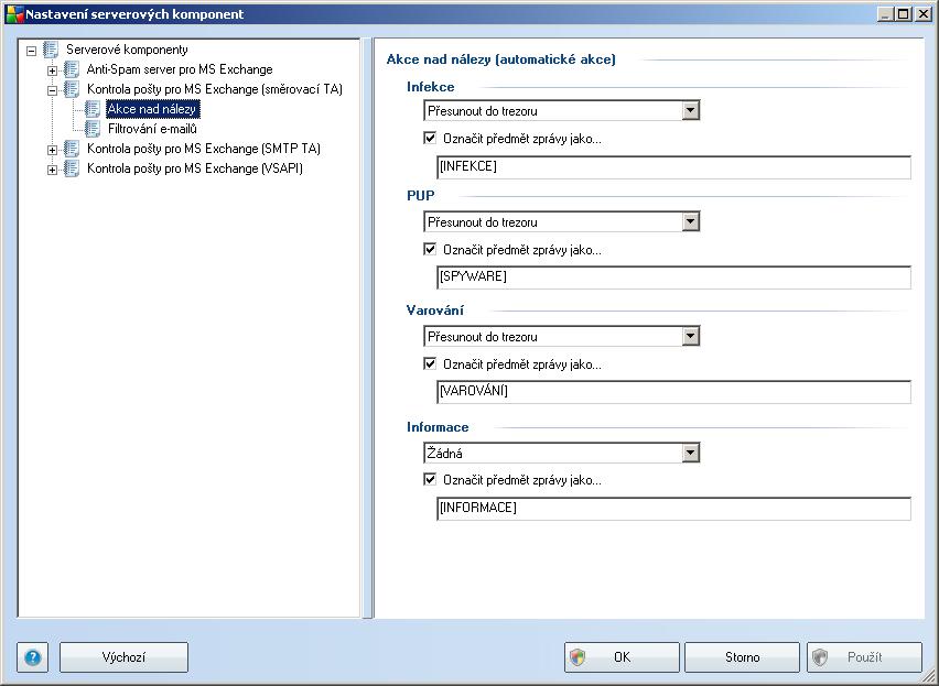 us;328841&product=exch2k popis principů spolupráce Exchange s antivirovými programy http://support.microsoft.com/default.aspx?scid=kb;en-us;823166 informace o doplňcích ve VSAPI 2.