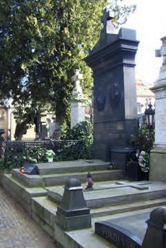 Malostranského hřbitova na