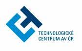 103 Vyroční zpráva Technologického centra AV ČR 2015 Vydalo Technologické centrum AV ČR Sídlo: Ve Struhách 1076/27, Bubeneč, 160 00 Praha www.tc.