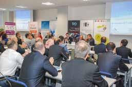 MEZI VÝZNAMNÉ AKTIVITY ORP V ROCE 2015 PATŘILY 28 kooperační setkání firem na Contact: Business Meetings 2015 (Lipsko, Německo) automobilový průmysl, jednoúčelové stroje a nástroje 9 klientů na 36