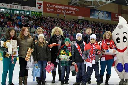 V sezoně 2012/2013 pokračovala Horácká Slavia v charitativní činnosti Cena udělovaná za charitativní činnost patří všech těm, kteří podpořili dobrou věc. Dne 14.