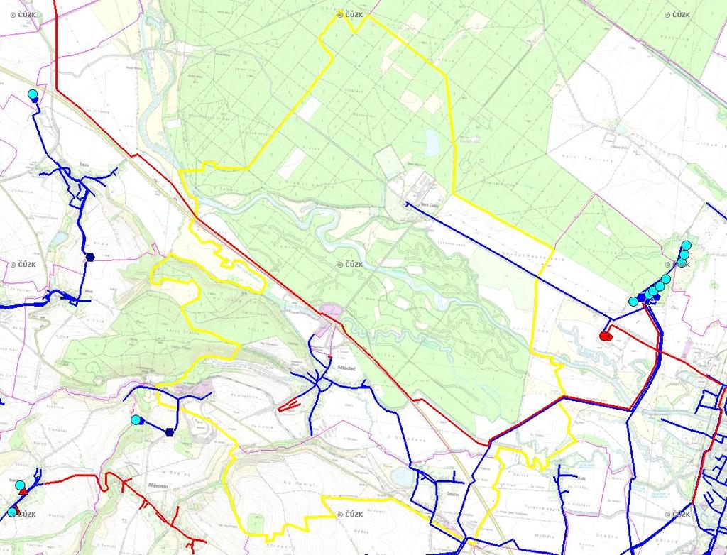 B.2 ZÁKLADNÍ INFORMACE O OBCI (části obce - ZSJ) Řešené území leží severozápadně od města Olomouc v Hornomoravském úvalu, který se zvedá do mírné pahorkatiny vápencových útvarů Třesína.