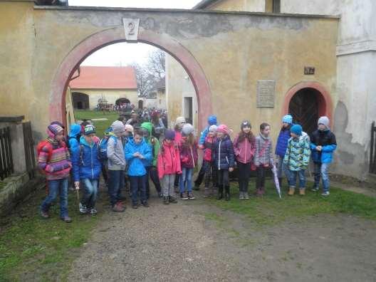 čekání na Velikonoce zpříjemnili výletem do Třebíze